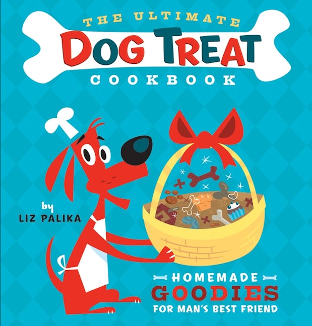 Book cover image for The Ultimate Dog Treat Cookbook ISBN: 9780764597732